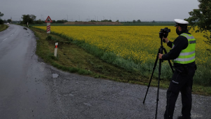 Policisté kontrolovali řidiče, třetina z nich chybovala