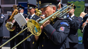 V Olomouci proběhly koncerty pro první linii