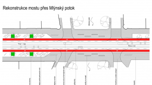 Cyklopruhy na novém mostě na Masarykově třídě ještě mají naději