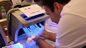 Jak si správně umýt ruce? V přerovské nemocnici vám to ukáží