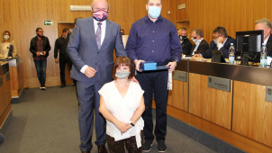 Hejtman předal ocenění za práci ve prospěch osob s postižením