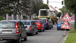 Olomouc čekají další dopravní uzavírky, řidiči musí být trpěliví