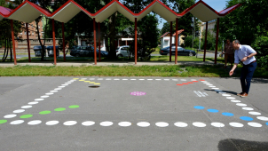 Plácek Na Vozovce už zase plní roli hřiště