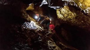 Javoříčské jeskyně uzavře natáčení filmu Kam motýli nelétají