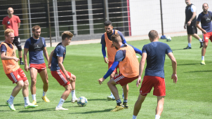 Sigma už zase trénuje, dohrávky součástí přípravy