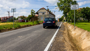Mezi Ptení a Holubicemi už řidiči jezdí po novém