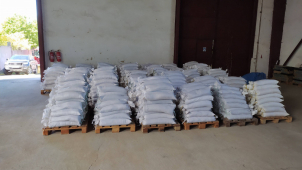 Olomouc doplnila zásoby protipovodňových pytlů