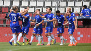 Sigma začala dobře, zvládla doma Liberec