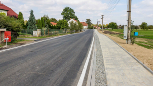 Průtah Porubou se dočkal opravy