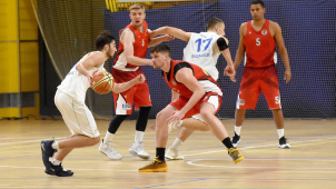 Basketbal Olomouc doma podlehl Opavě