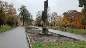 Rudolfova alej rozkvete trvalkami