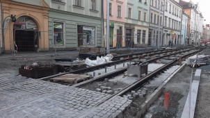 Tramvaje se do ulice 8. května vrátí 5. prosince