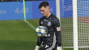 Brankář ze Sigmy v repre? Po šestnácti letech