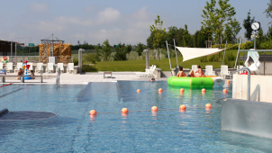 Venkovní areál Aquaparku oživí od jara nová atrakce