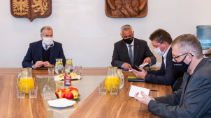 Kraj propojí sever regionu s Bruselem