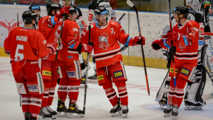 Hokejisté HC Olomouc vezou dva body z Plzně