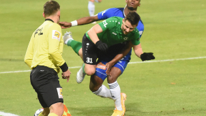 Sigma na Slavii prohrála o dvě branky