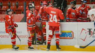 Hokejisté HC Olomouc porazili v prodloužení Kometu