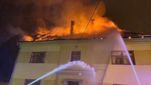 Požár domu v Moravském Berouně vzal lidský život