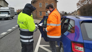 Policie hlídkuje na 170 místech po celém kraji