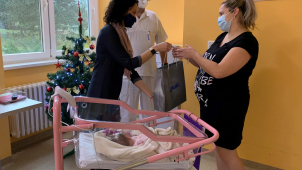 Šternberská nemocnice loni přivítala na svět 1093 dětí