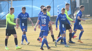 Fotbalisté SK Sigma porazili v přípravě Prostějov