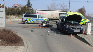 Dopravní expert Charouz: Motorkáři by měli přemýšlet a ubrat plyn