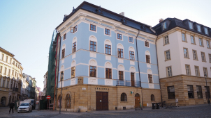 Historie olomouckých staveb: Krajinská lékárna