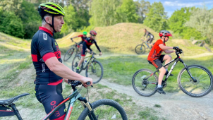 Cyklo tým Kolárna pořádal dětský den na kole