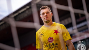 Brankář Mandous přestoupil z SK Sigma do Slavie