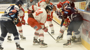 Hokejisté HC Olomouc prohráli s Vítkovicemi