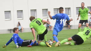 Kožušany podlehly Hané Prostějov