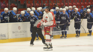Hokejisté HC Olomouc prohráli na Kometě o gól