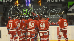 Hokejisté HC Olomouc porazili hladce Plzeň