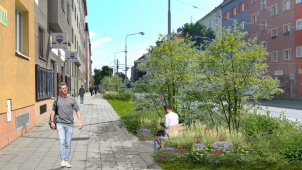 Olomoucká Masarykova třída se příští rok promění