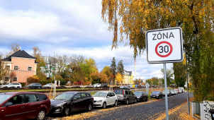 Další zóny 30? V Olomouci začala příprava