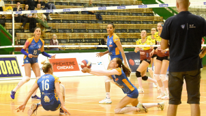 Volejbalistky VK UP  končí čtvrté