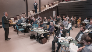 Podnikatelé se sešli na otevřené snídani