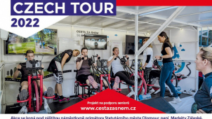 Senioři z Chválkovic dostanou cyklistický trenažer