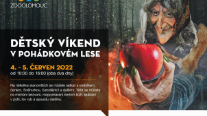 Olomoucká zoo zve do pohádkového lesa