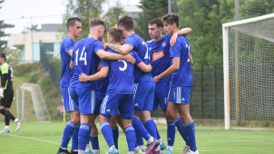 Béčko SK Sigma veze všechny body