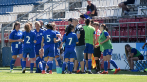 Sigma má dva týmy žen – áčko a béčko