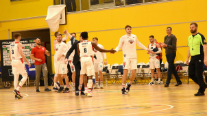 BK REDSTONE Olomoucko poprvé v Alpe Adria Cupu