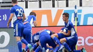 Béčko SK Sigma porazilo Opavu gólem Galuse  v nastavení