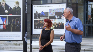 Putovní výstava připomíná zásadní okamžiky