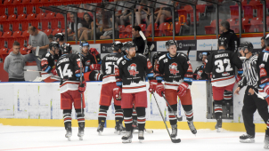 Hokejisté HC Olomouc prohráli s Vítkovicemi