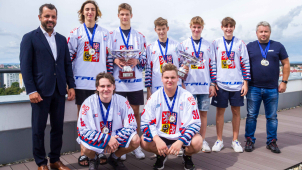 Úspěšný sportovcům poděkovali za reprezentaci