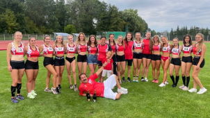 Olomoučtí atleti bojovali o extraligu