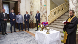 Zámek Domova Alfreda Skeneho v Pavlovicích u Přerova je v novém