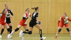 Házenkářky DHK Zora potrápily Slavii